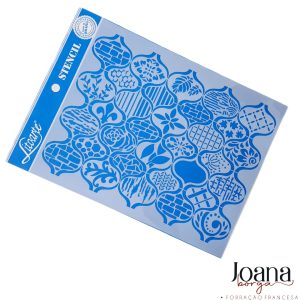 Stencil - Coleção Joana Borga STR - 258
