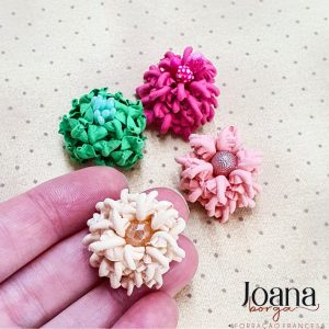 KIT FLORES DE PAPEL - Mundo Islas rosa-verde-bege