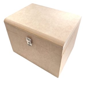 BAÚ CHANFRADO FECHO CADEADO M