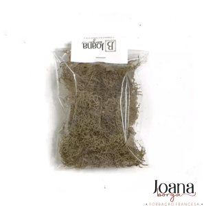 MUSGO DESIDRATADO PARA DECORAÇÃO - 10 GRAMAS (Cód. MUS01)