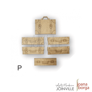 APLIQUE VIAGEM 05  (Malas) -  P