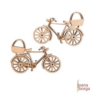 APLIQUE BICICLETA 01 (Cesta Atrás) - PP