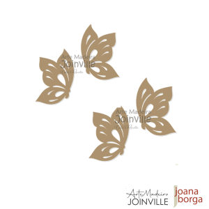 APLIQUE BORBOLETA 05 - M