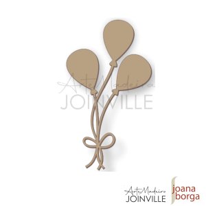 APLIQUE BALÃO 04 - P