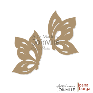 APLIQUE BORBOLETA 05 - G