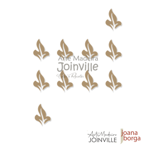 APLIQUE FOLHAS 08 - P