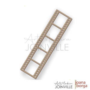 APLIQUE VIAGEM 13 (Filme Negativo)