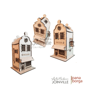 CASINHA 3D 08 (Russa 03)