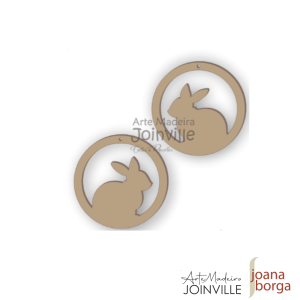 PINGENTE PÁSCOA 04 (Coelho)