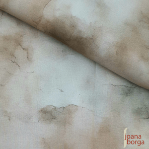 TECIDO DIGITAL TEXTURA MARMORIZADA - COLEÇÃO SECRET PLACE POR JOANA BORGA MARMORIZADO