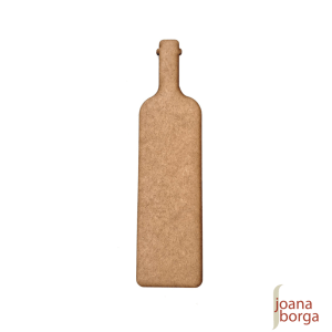 APLIQUE GARRAFA DE VINHO