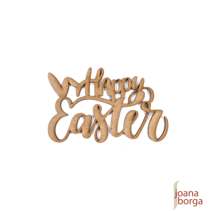 HAPPY EASTER (Escrita)