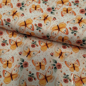 TECIDO DIGITAL MELISSA BORBOLETA