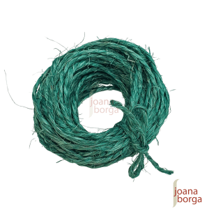 CORDA SISAL VERDE- 10 METROS