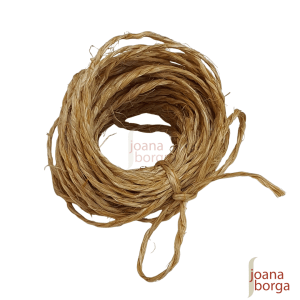 CORDA SISAL CRÚ - 10 METROS