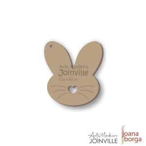 PINGENTE PÁSCOA 03 (COELHINHO) (2 unidades)