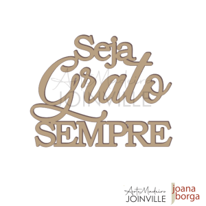 SEJA GRATO SEMPRE (Titulo 02)