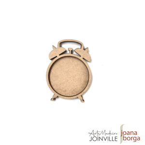 SHAKER BOX 12   (Despertador Relógio)  - P