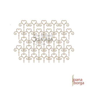 APLIQUE BASE/FUNDO 05 (Cerca Coração)