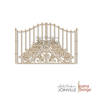 APLIQUE CERCAS E PORTÕES 08