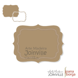 PLACA COM MOLDURA 03