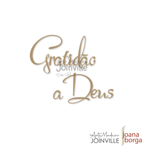 GRATIDÃO A DEUS (Título)