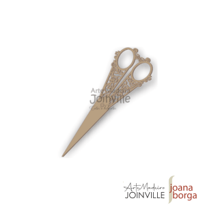 APLIQUE COSTURA 05 (Tesoura 01) - M