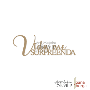 VIDA ME SURPREENDA (Título)