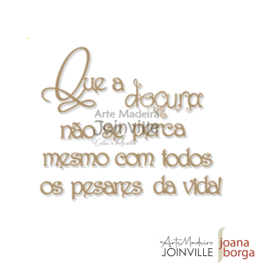 QUE A DOÇURA NÃO SE PERCA... (Escrita)