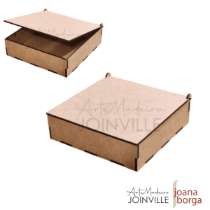 CAIXA 03 (Tampa fixa) P