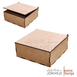 CAIXA 03 (Tampa fixa) M