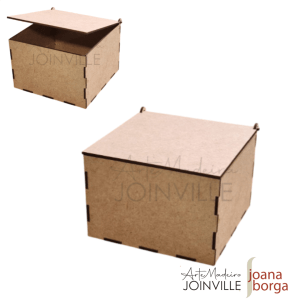 CAIXA 03 (Tampa fixa) G