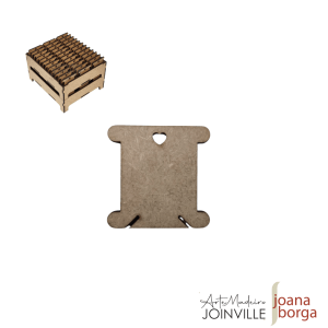 TAG PARA CAIXA ORGANIZADORA DE FIOS