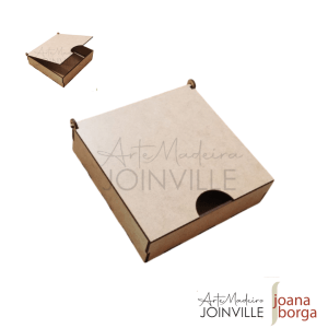 PORTA-GUARDANAPOS 15X15