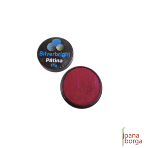 PÁTINA METÁLICA (Vermelho Margarita)