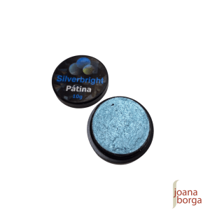 PÁTINA METÁLICA (Azul Ágata)