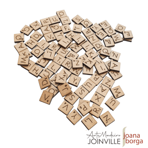 ALFABETO EM QUADRADINHOS