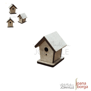 MINI CASINHA PASSARINHO 3D 02