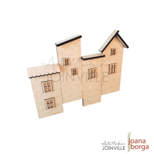 CABIDEIRO / PORTA-CHAVES  Casinha 07