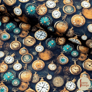 TECIDO DIGITAL (Relógios)