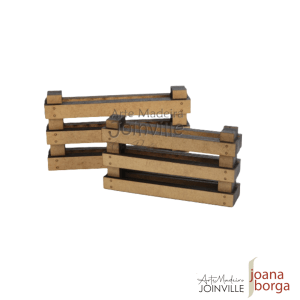 QUITANDA 12 (Caixa de Verduras) - P