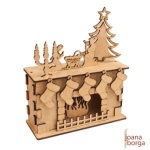 LAREIRA DE BALCÃO NATAL