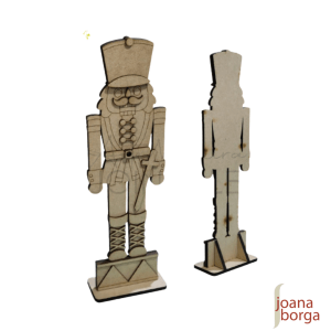 ENFEITE DE BALCÃO SOLDADO QUEBRA NOZES