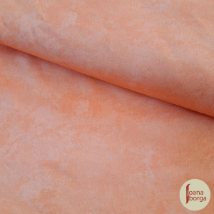 TECIDO DIGITAL MARMORIZADO SALMÃO (COLEÇÃO TEXTURA MARMORIZADA)