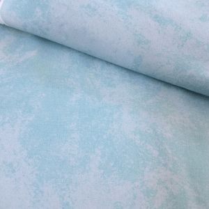 TECIDO DIGITAL MARMORIZADO AZUL PISCINA  (COLEÇÃO TEXTURA MARMORIZADA)