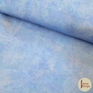 TECIDO DIGITAL MARMORIZADO AZUL JEANS (COLEÇÃO TEXTURA MARMORIZADA)