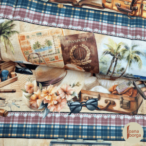 TECIDO DIGITAL BARRADO FAIXAS (Viagem)