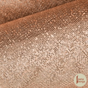 DECORTELA PEROLADA BRONZE METALIZADA 30,5X30,5