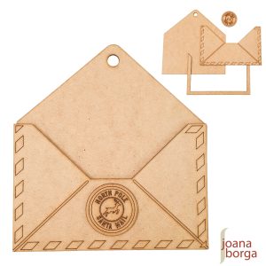 ENVELOPE DE CARTA - PLACA