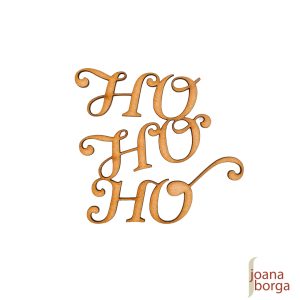 APLIQUE NATAL (HOHOHO) G